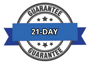 21 Day Guarantee Badge