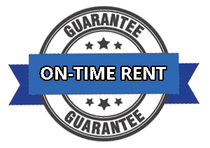 On-Time Rent Guarantee Badge